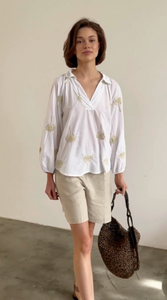 Mirelle Embroidered Shirt