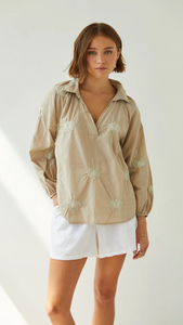 Mirelle Embroidered Shirt