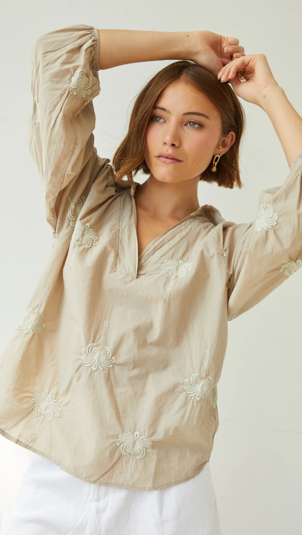 Mirelle Embroidered Shirt