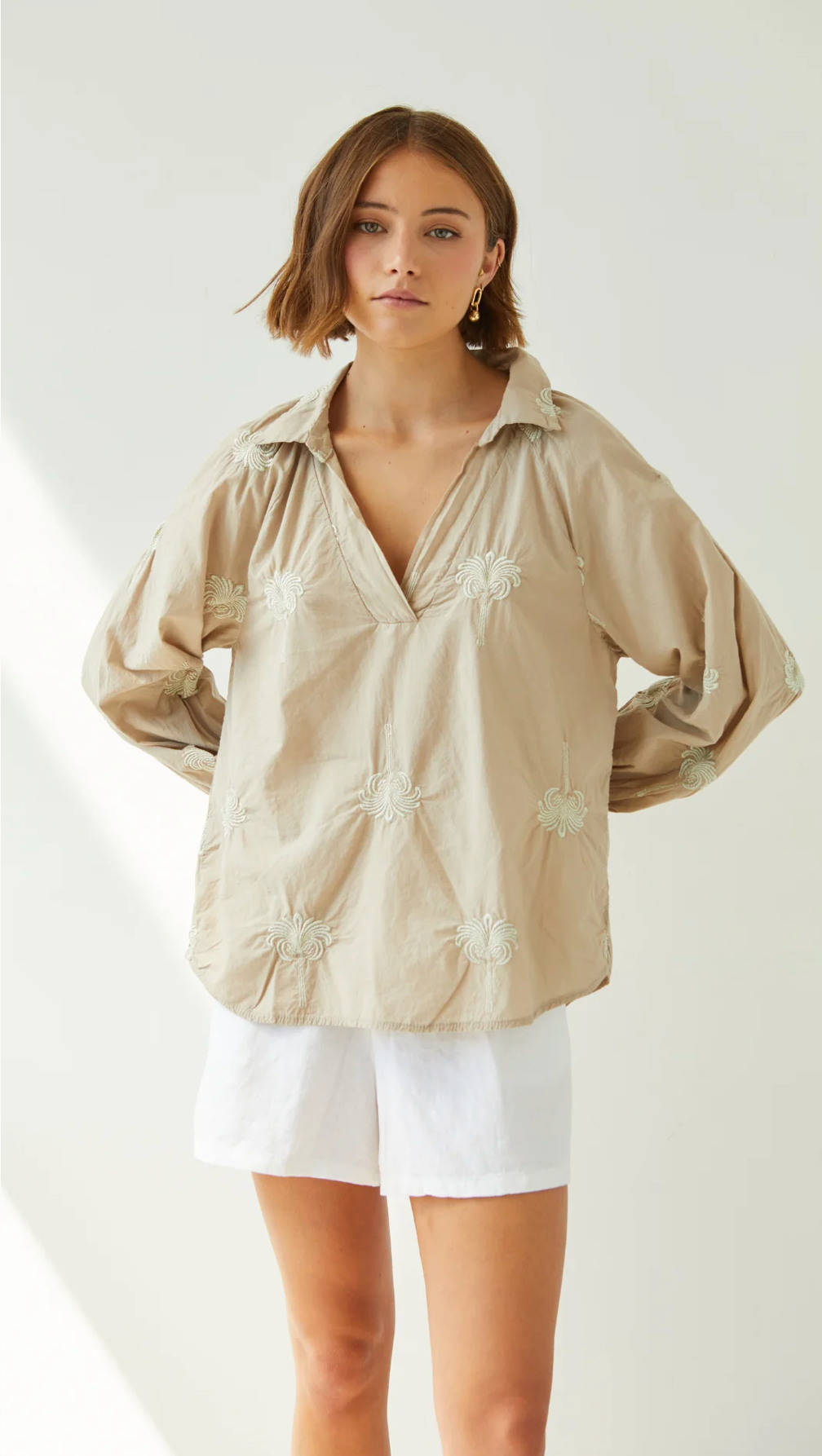 Mirelle Embroidered Shirt