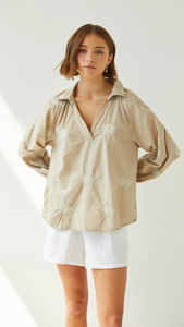 Mirelle Embroidered Shirt