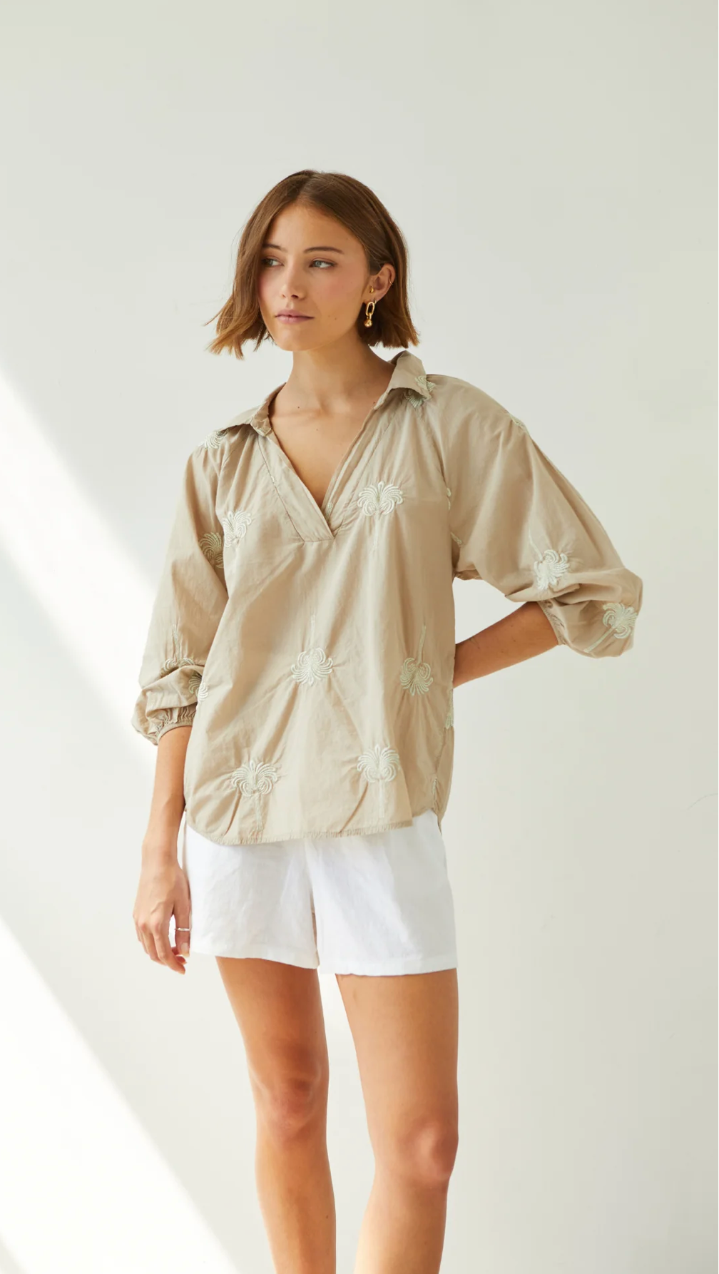 Mirelle Embroidered Shirt