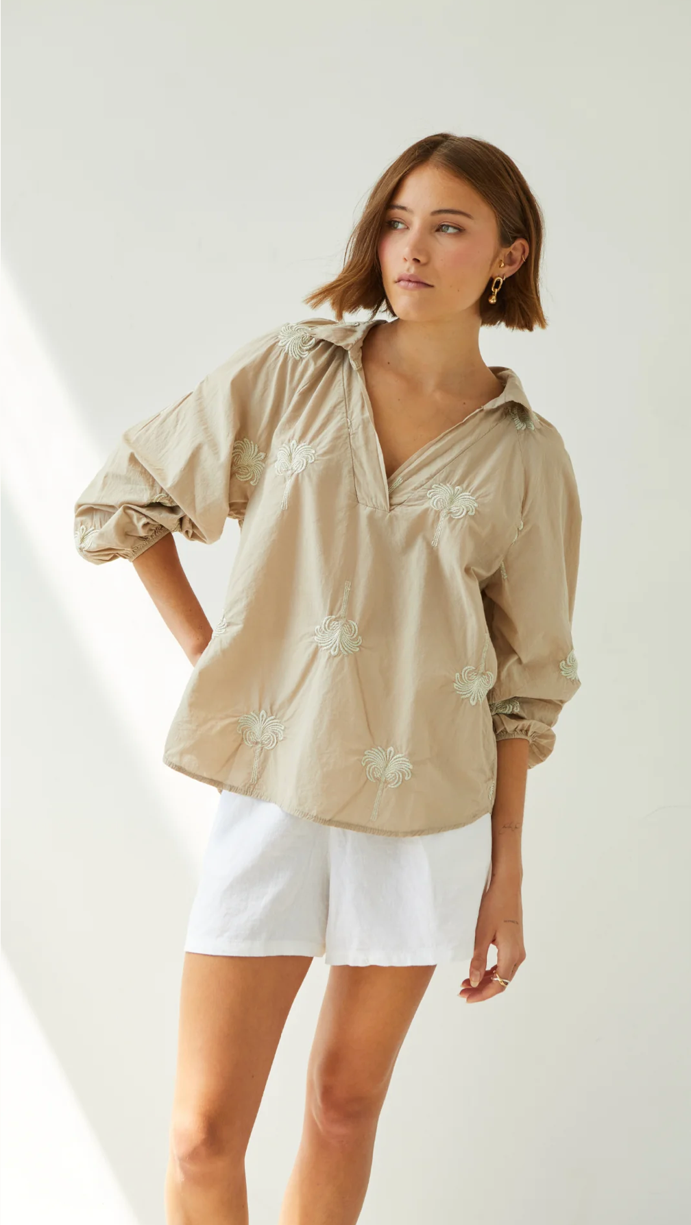 Mirelle Embroidered Shirt