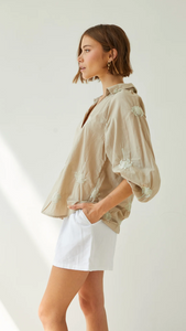 Mirelle Embroidered Shirt