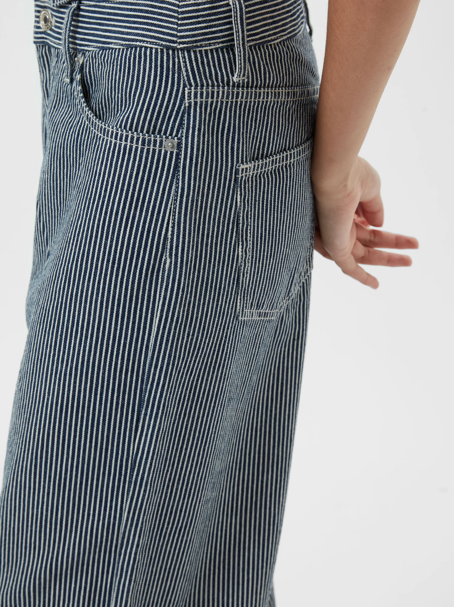 Everett Stripe Denim Jeans