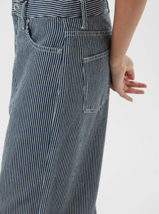 Everett Stripe Denim Jeans