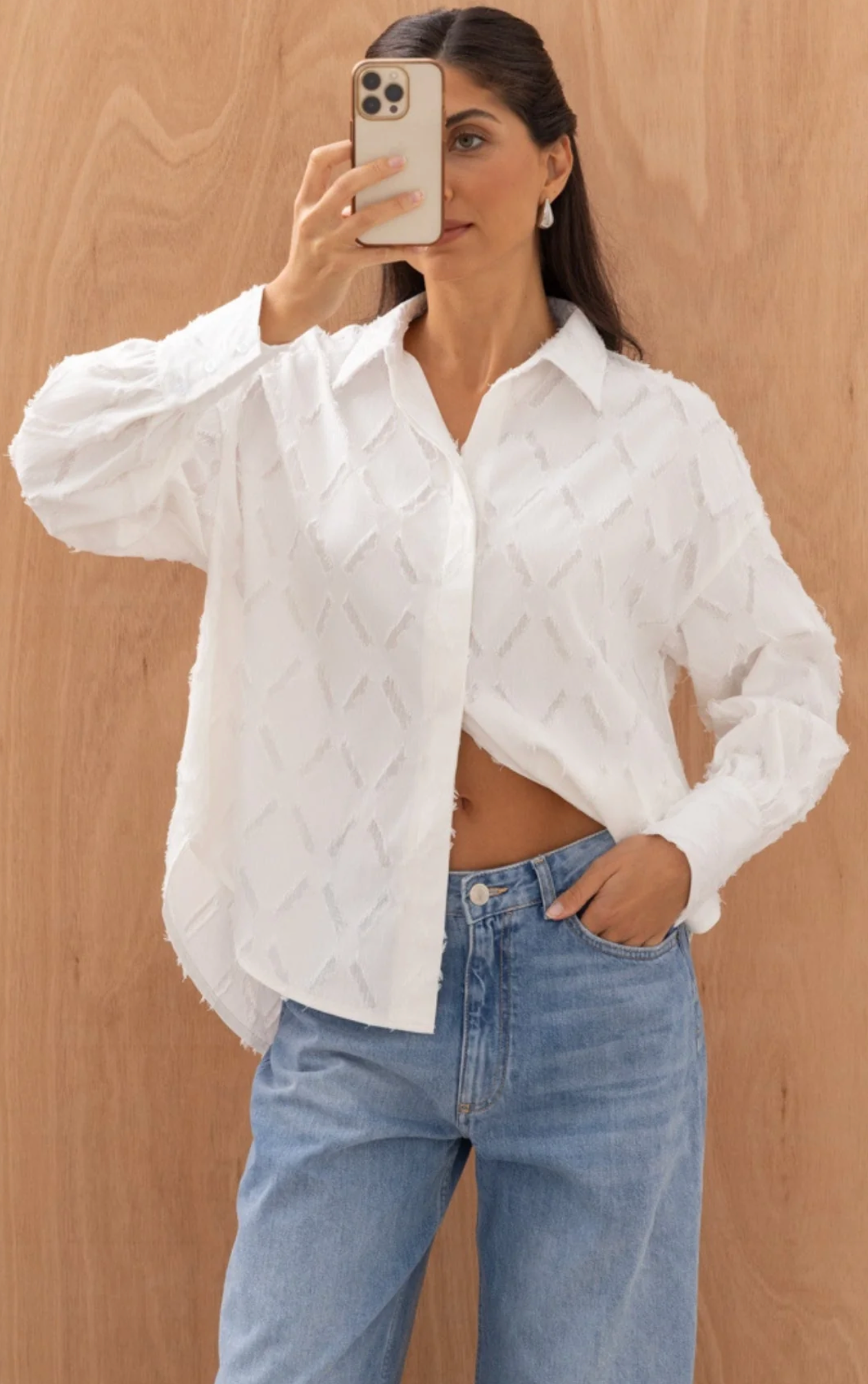 Marlowe Stripe Shirt