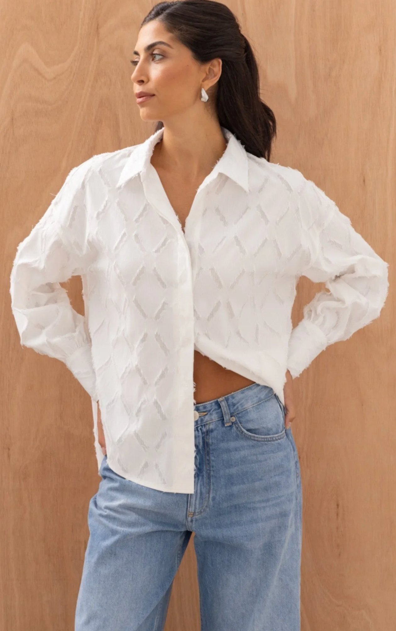 Marlowe Stripe Shirt