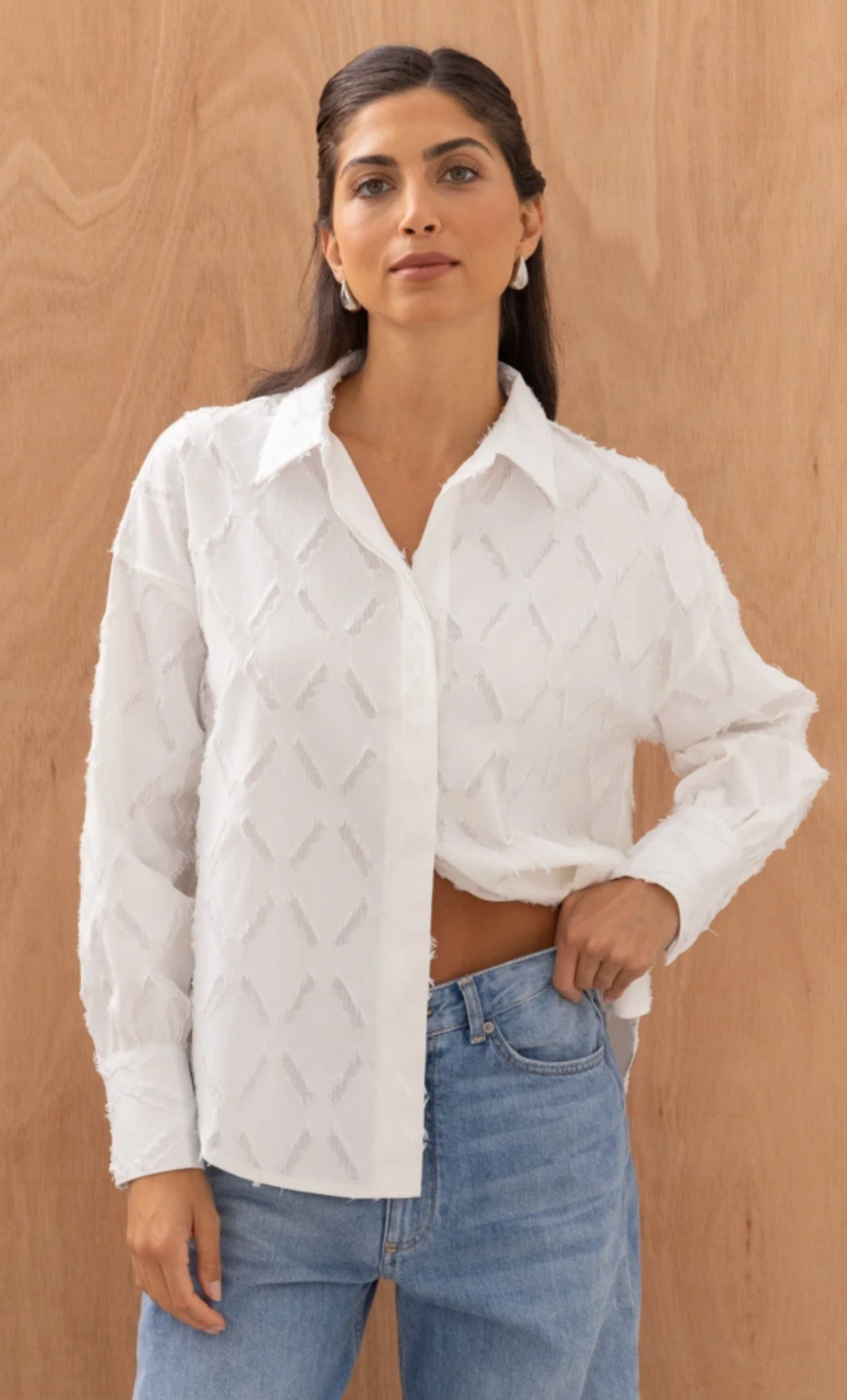 Marlowe Stripe Shirt