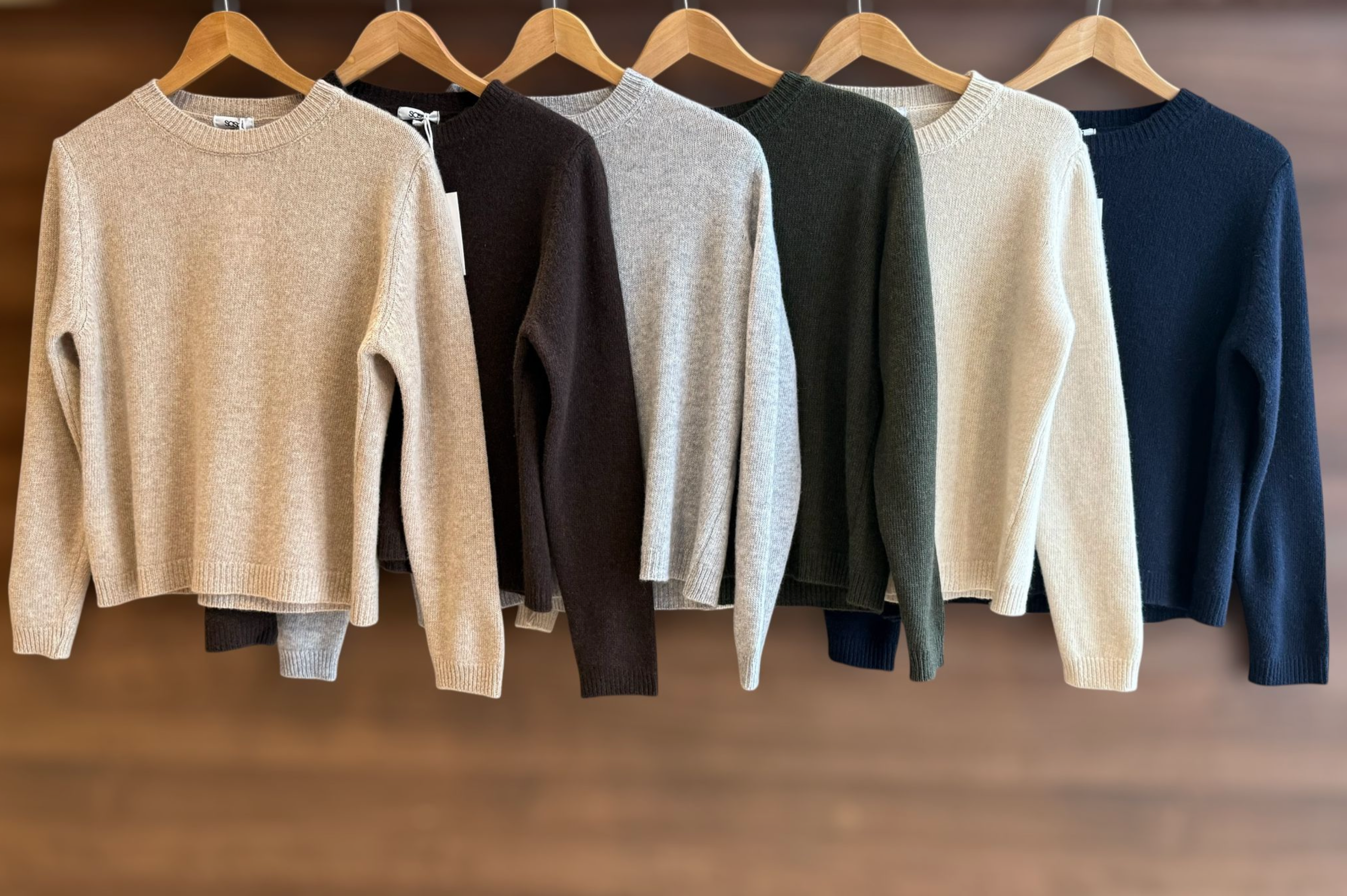 Merino Wool Pullover