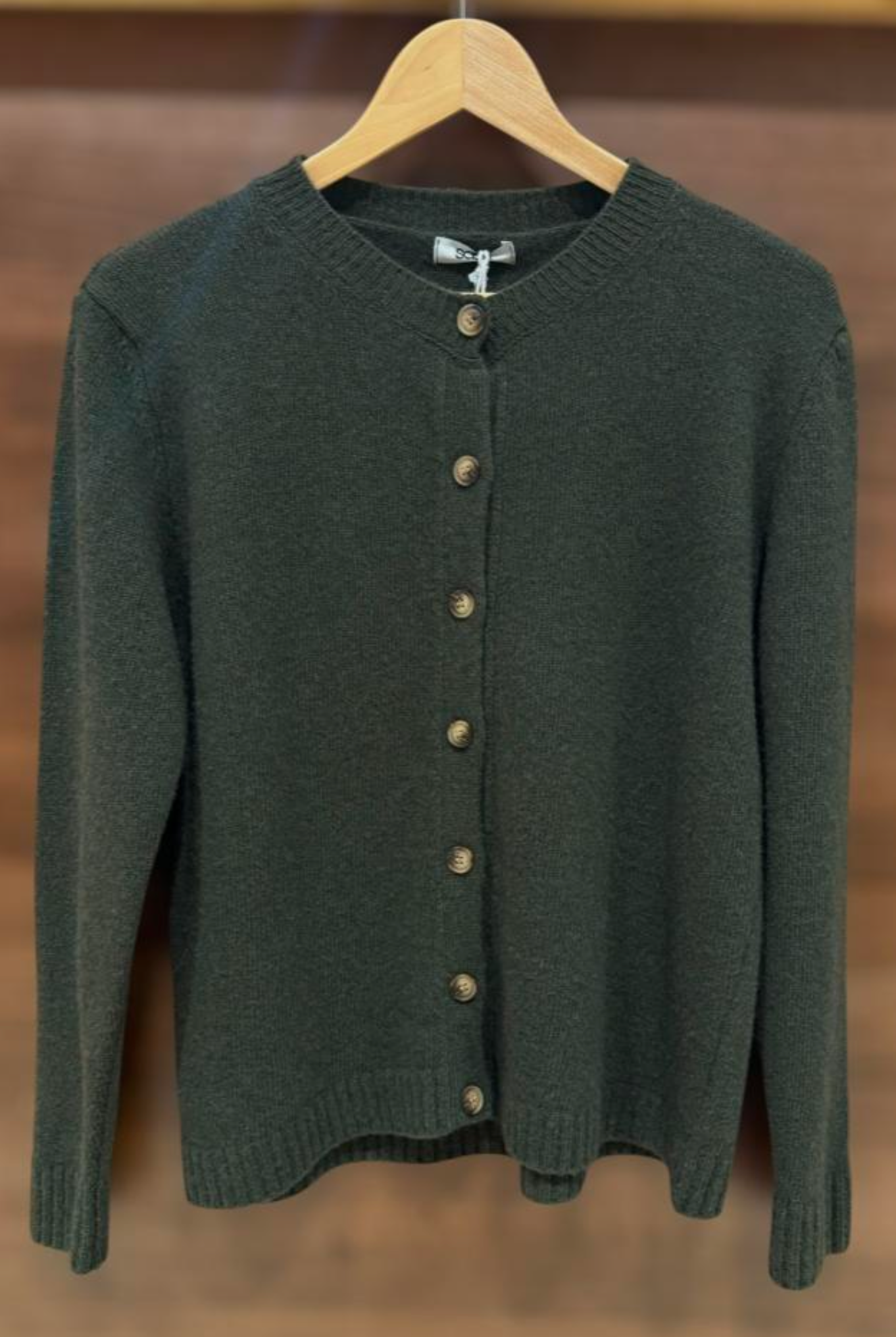 Merino Wool Cardigan