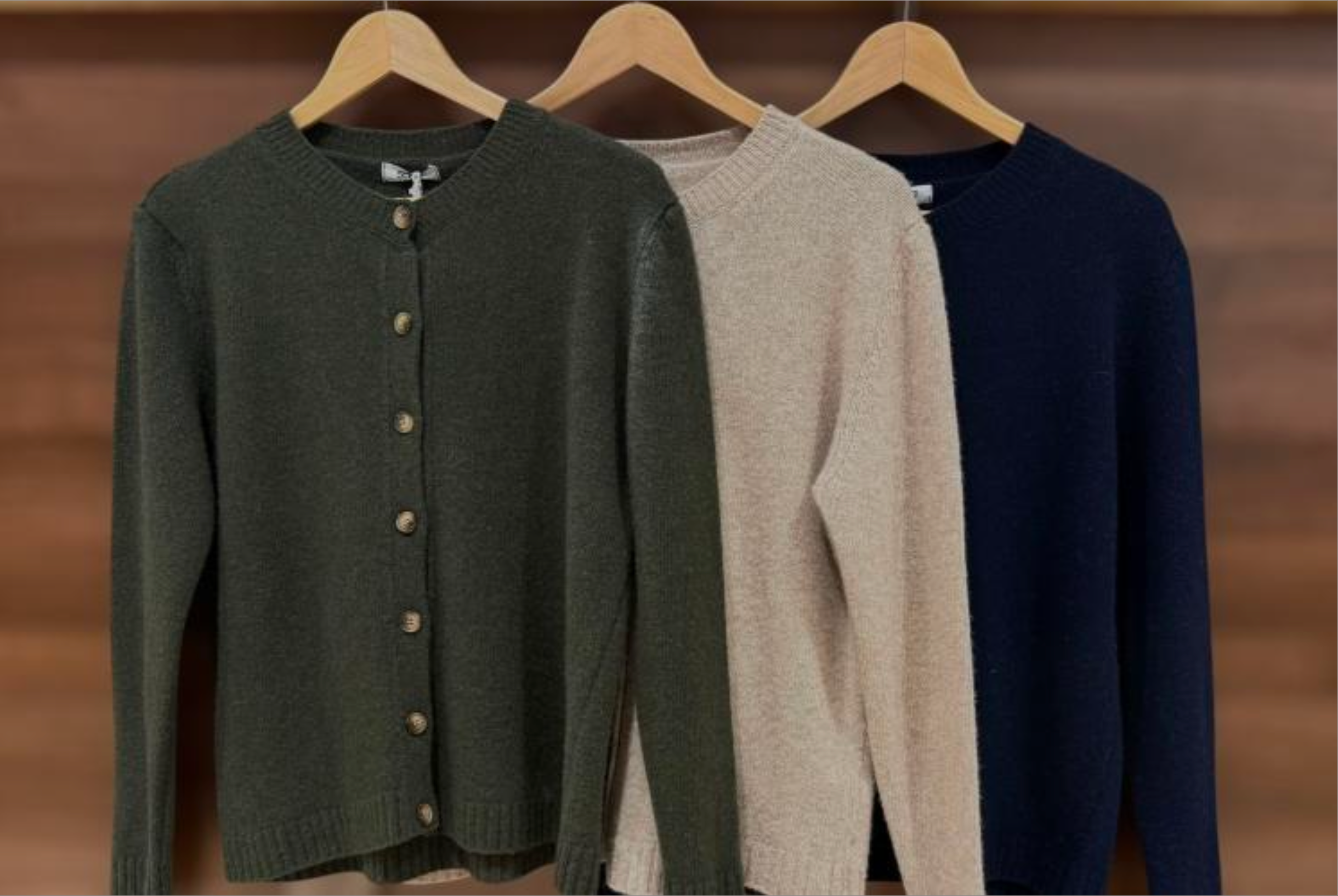 Merino Wool Cardigan