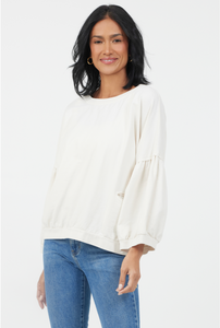 Bea Sweatshirt - Cream