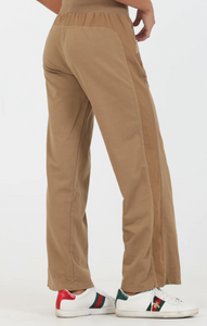 Ultimate Wide Leg Joggers - Caramel