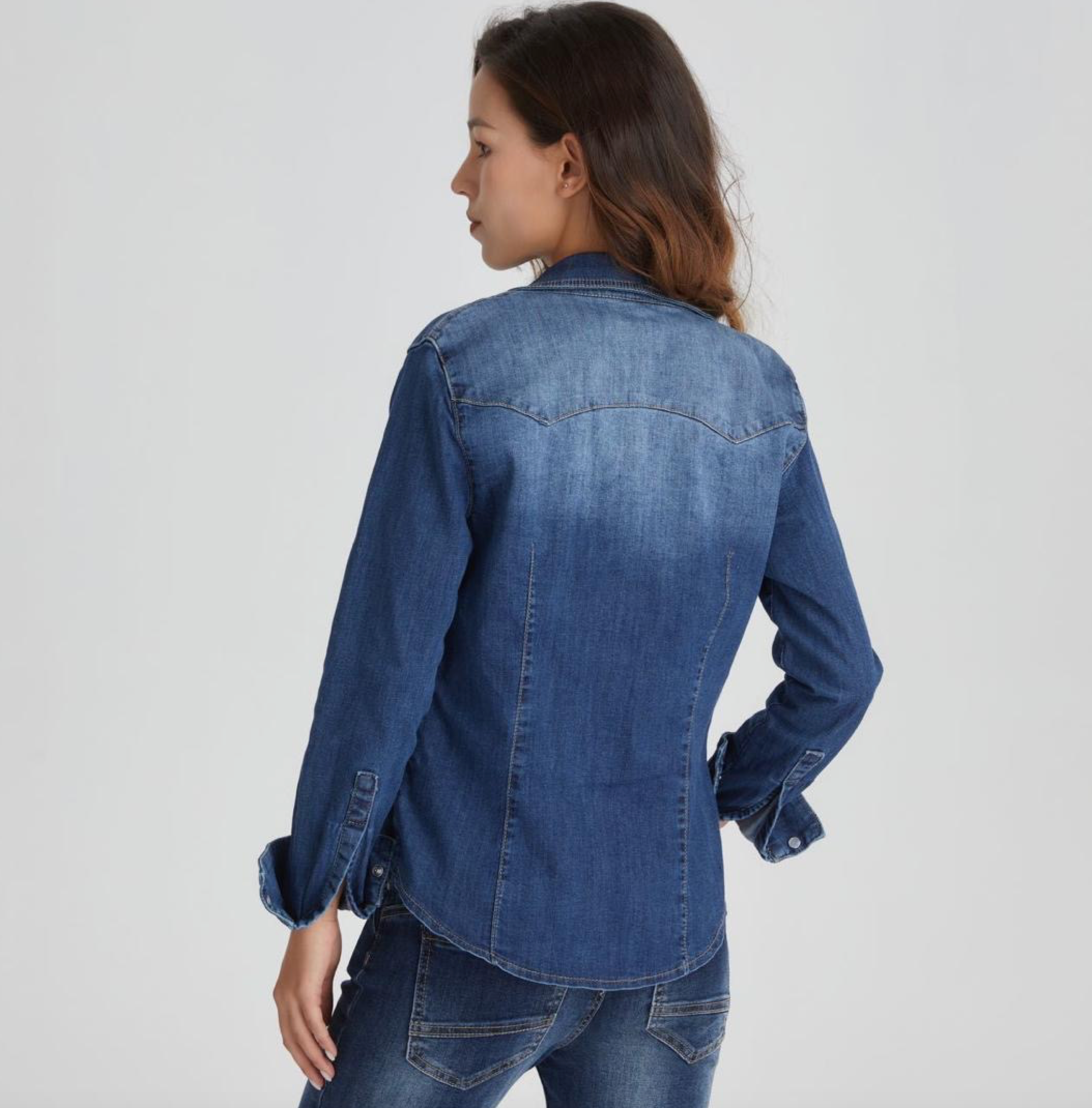 Denim Shirt