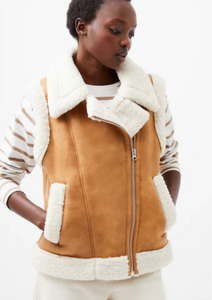 Suedette Gilet