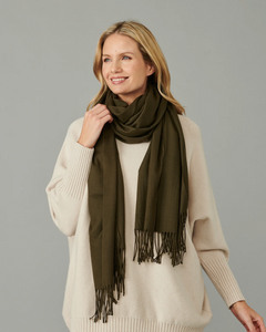 Cashmere Mix Scarf