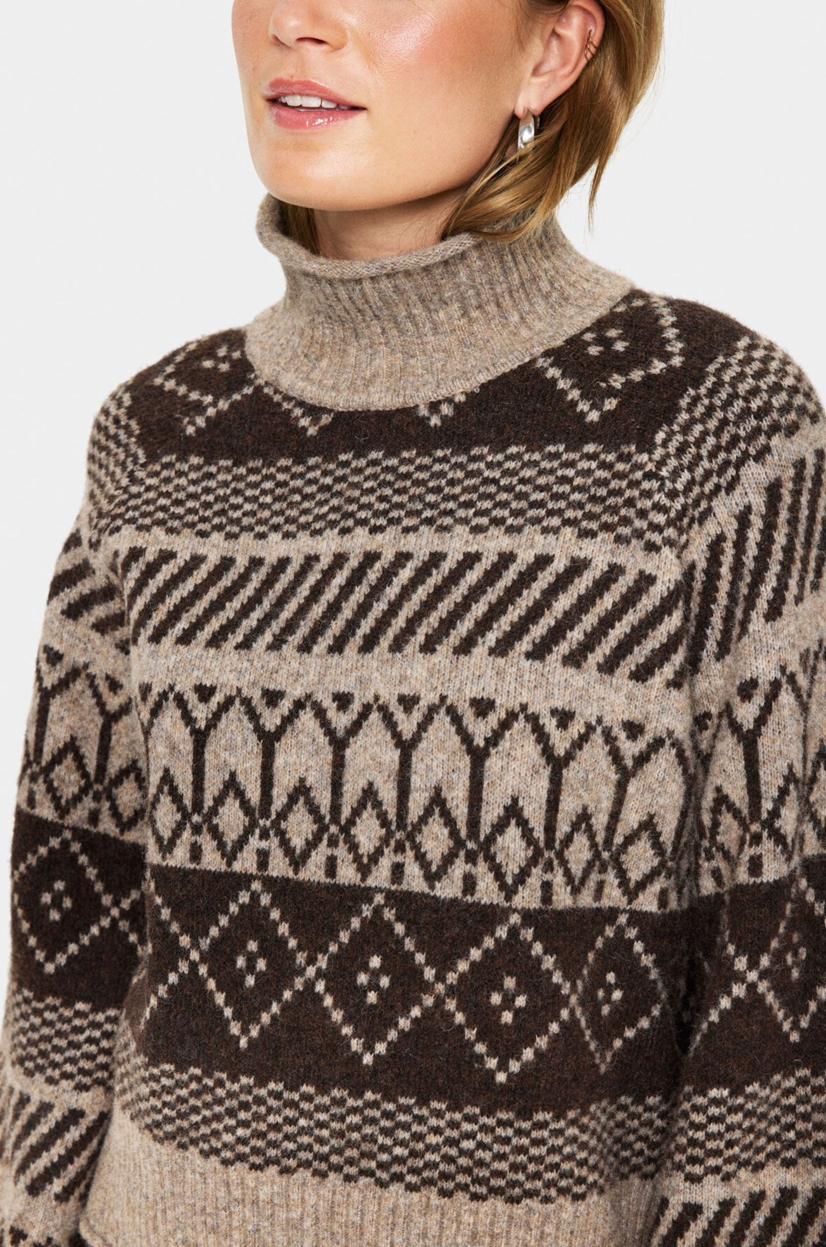 Micha Roll Neck Jumper