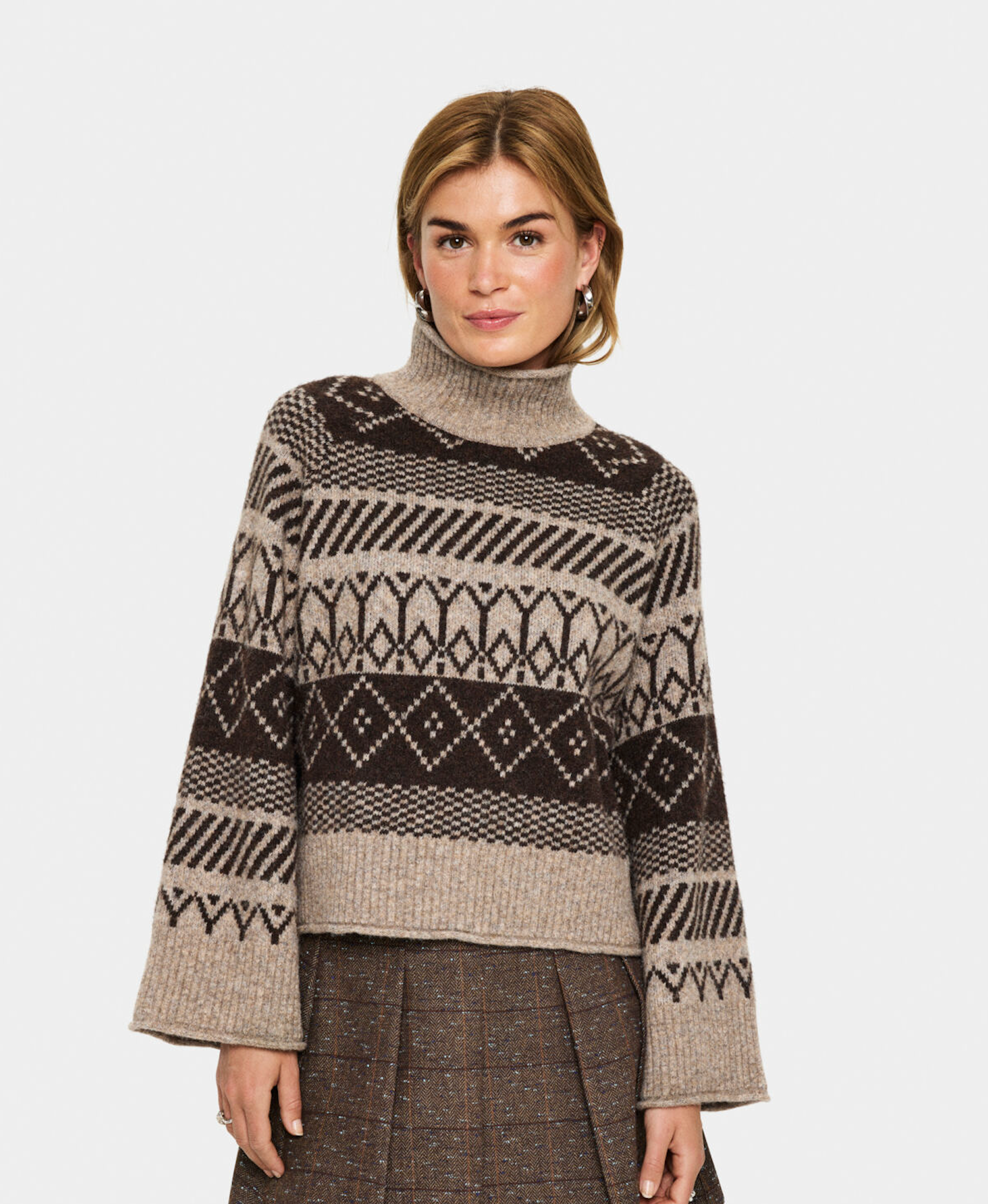 Micha Roll Neck Jumper