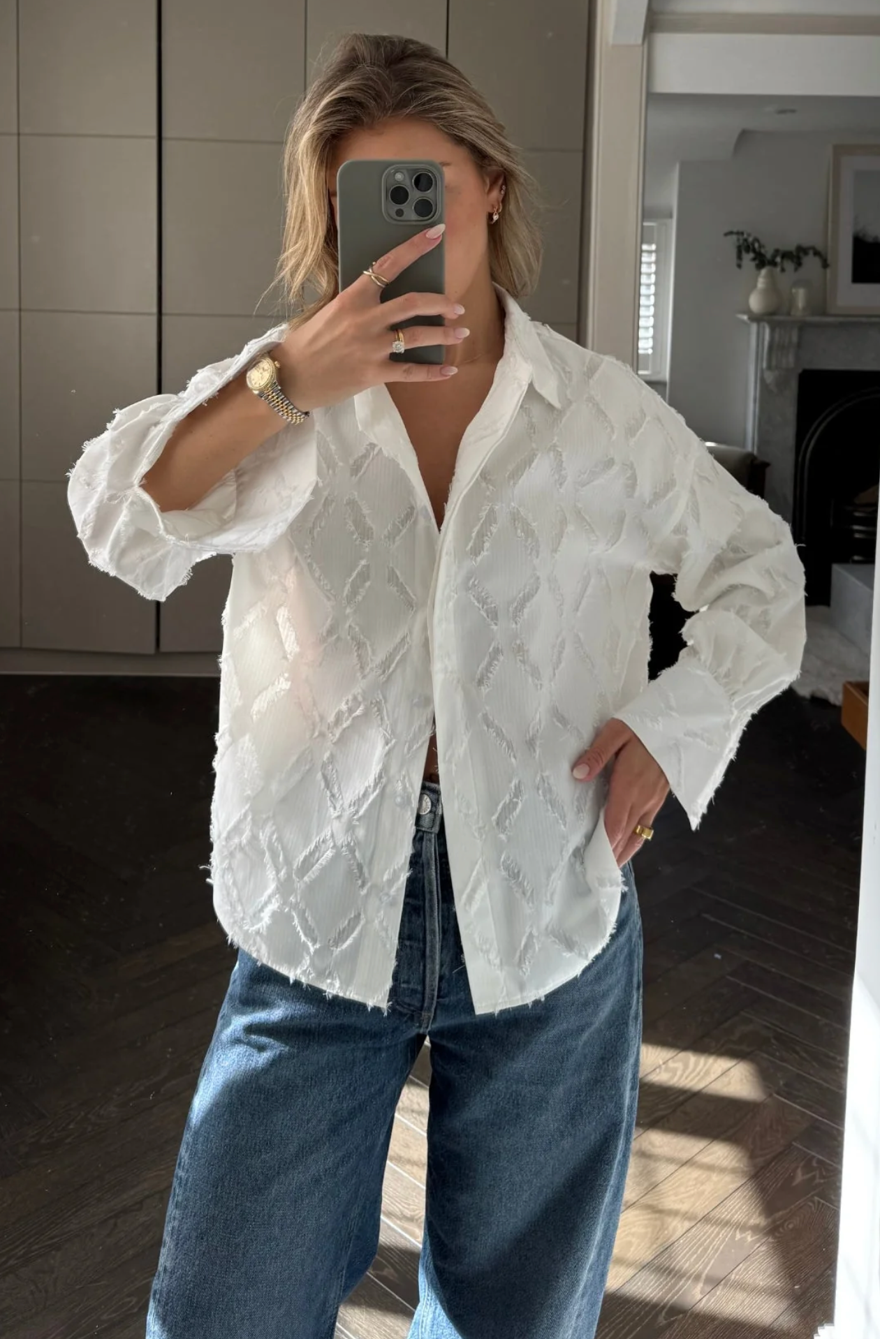 Marlowe Stripe Shirt