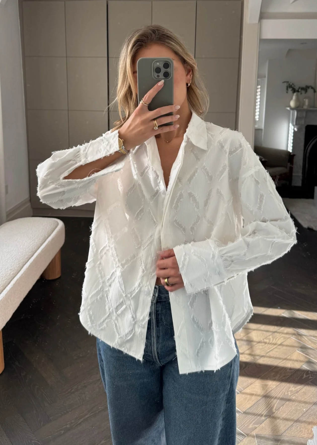 Marlowe Stripe Shirt