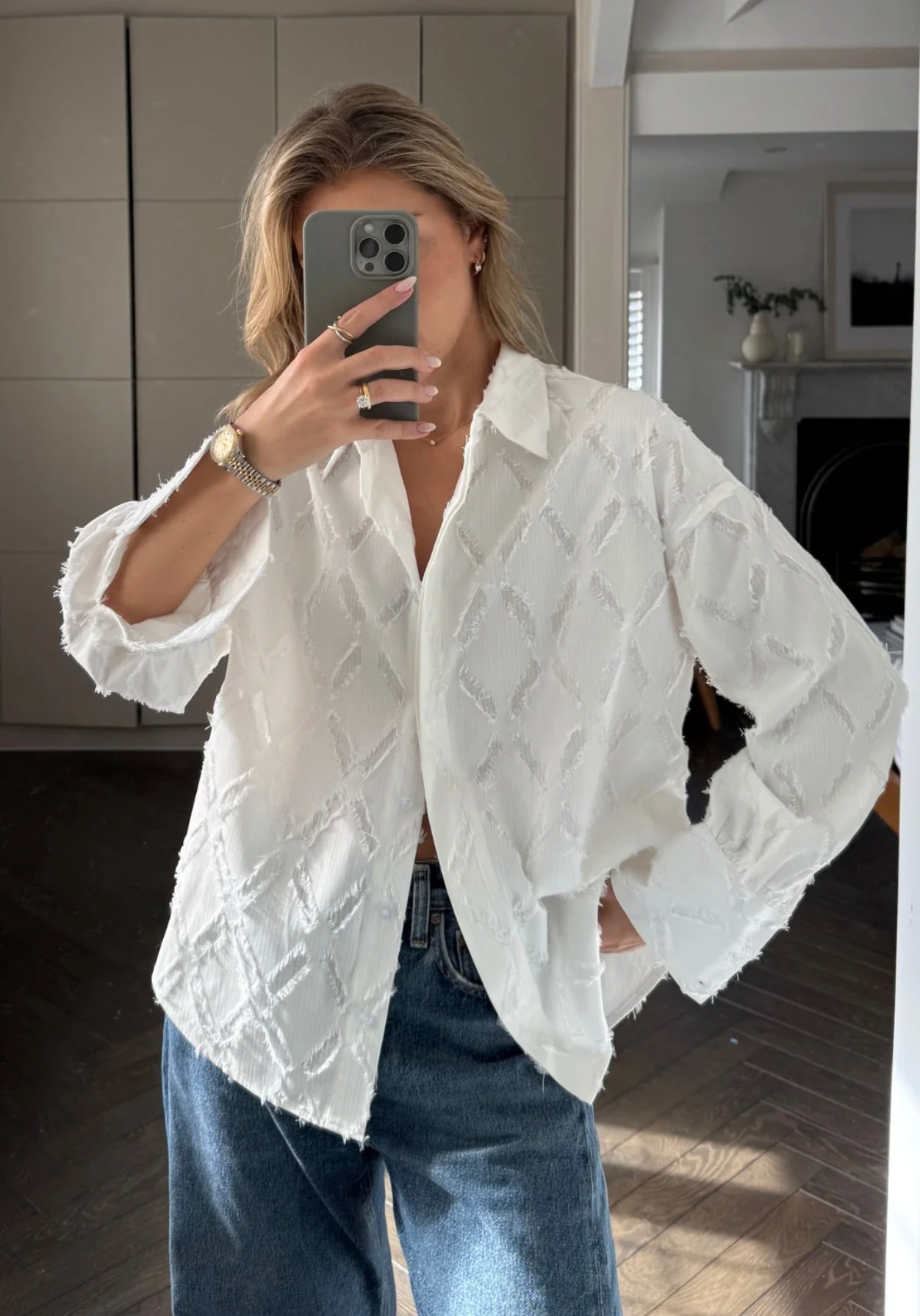 Marlowe Stripe Shirt