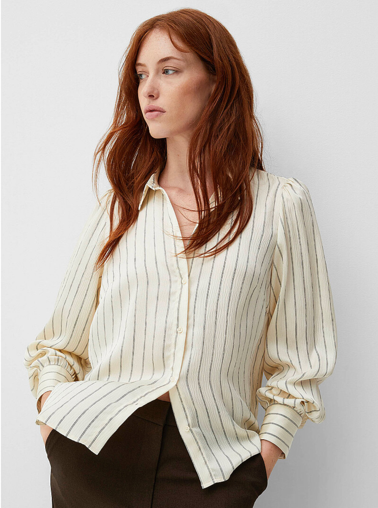 Ioana Striped Blouse