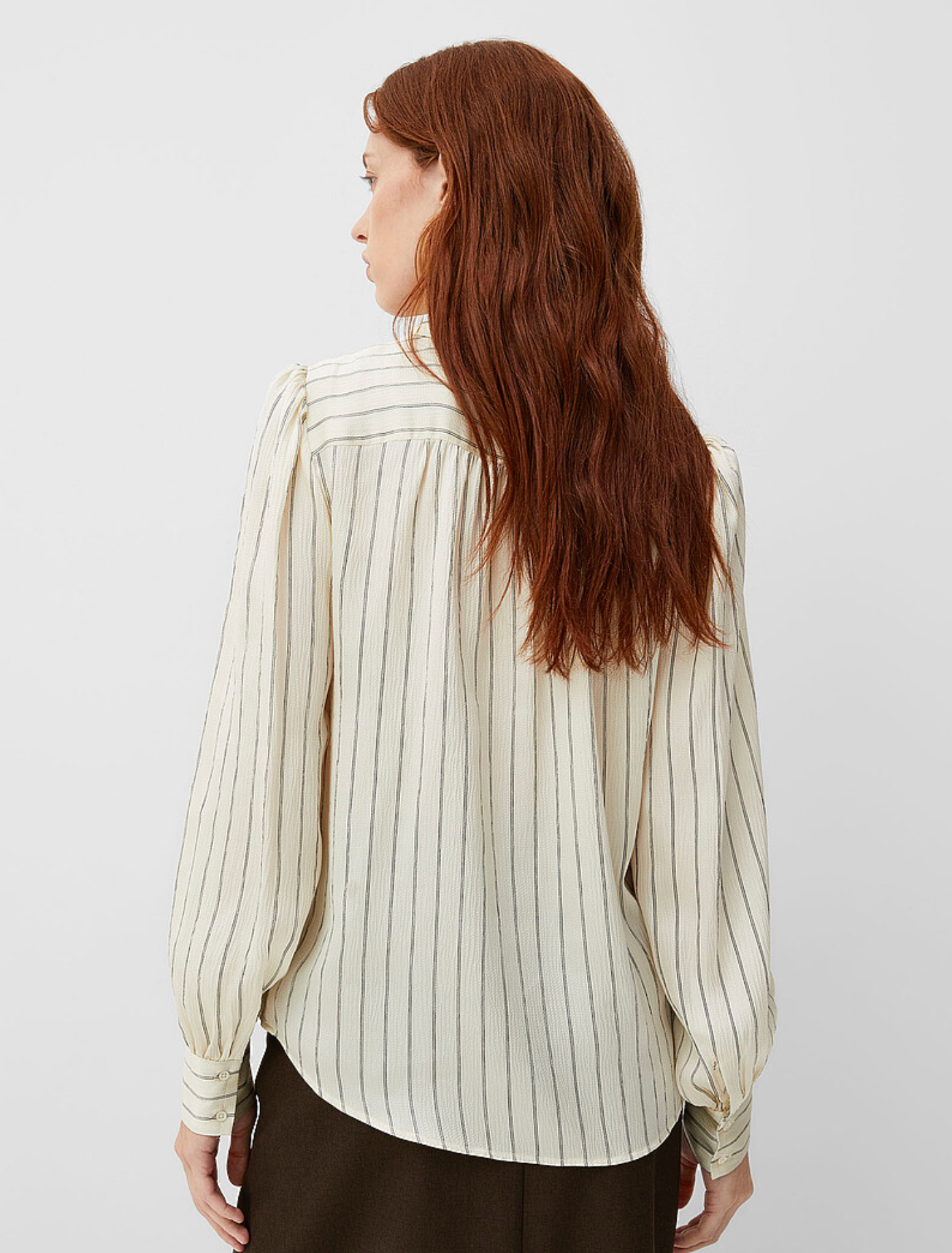Ioana Striped Blouse