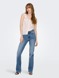 Flared Jeans