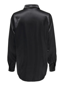 Long Sleeve Sateen Shirt