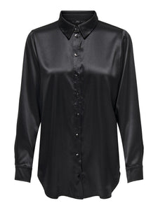 Long Sleeve Sateen Shirt