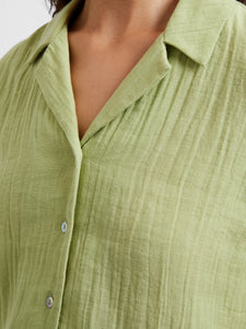 Fray Edge Detail Shirt