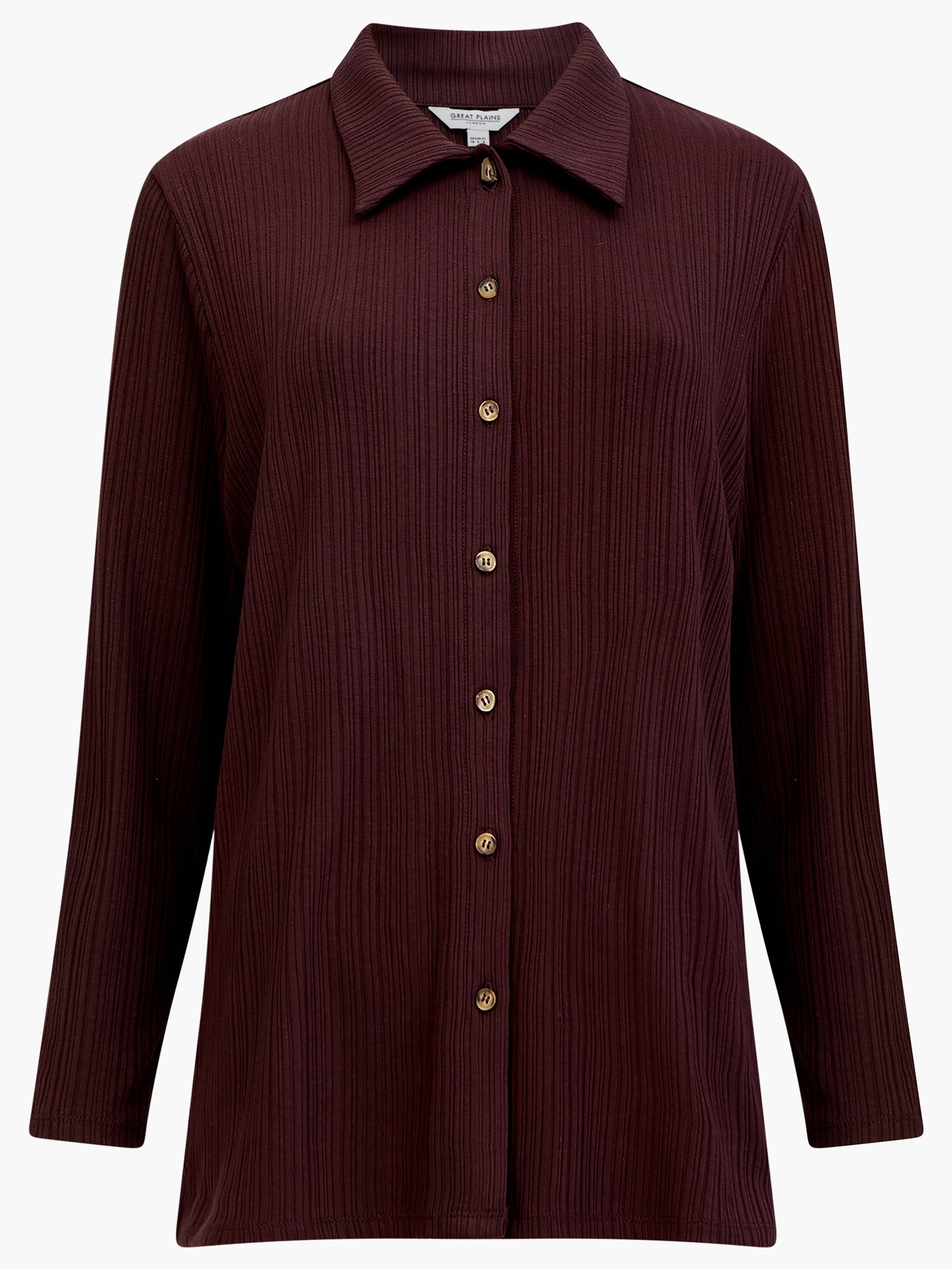 Modern Rib Jersey Shirt