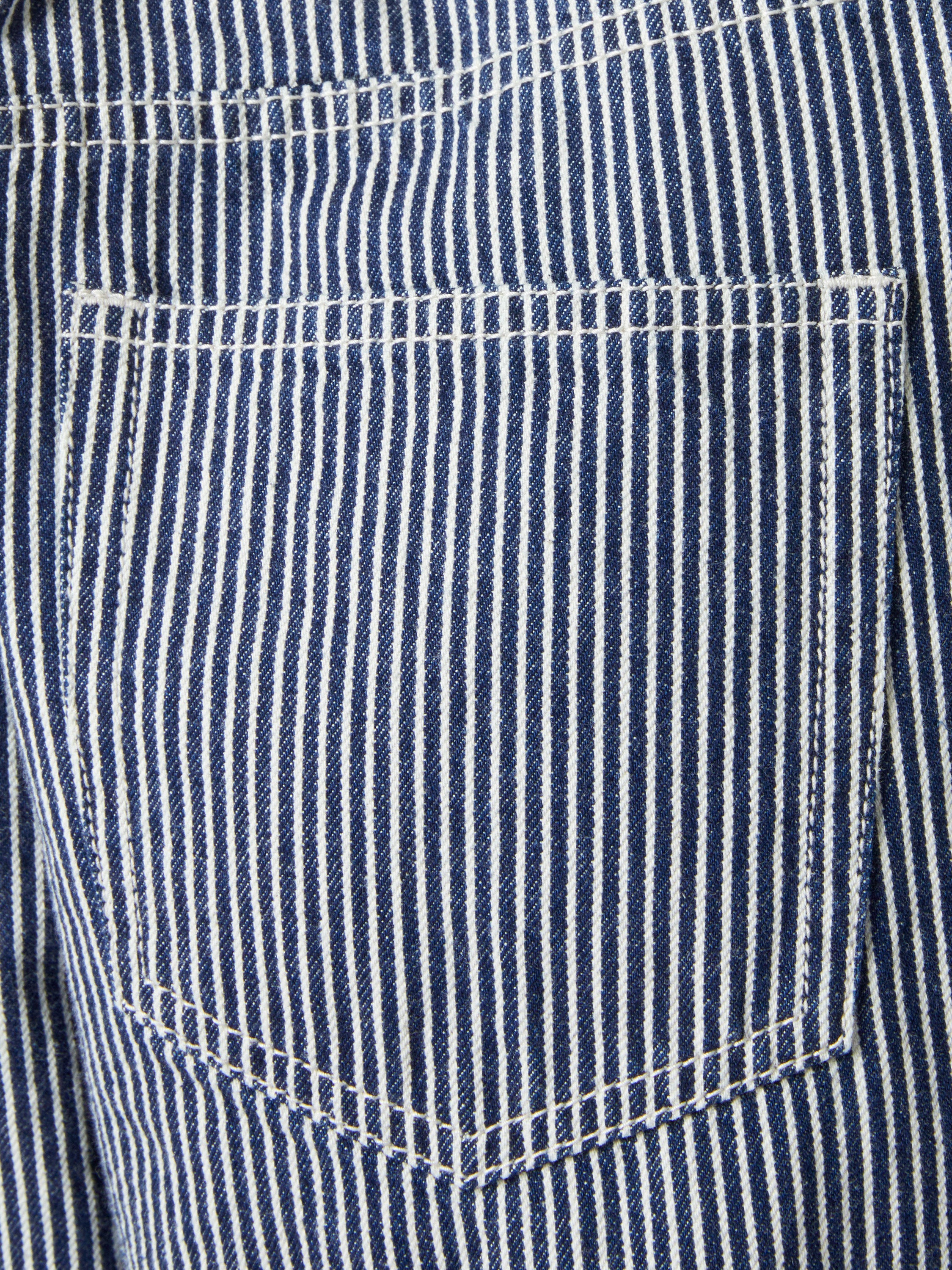 Everett Stripe Denim Jeans