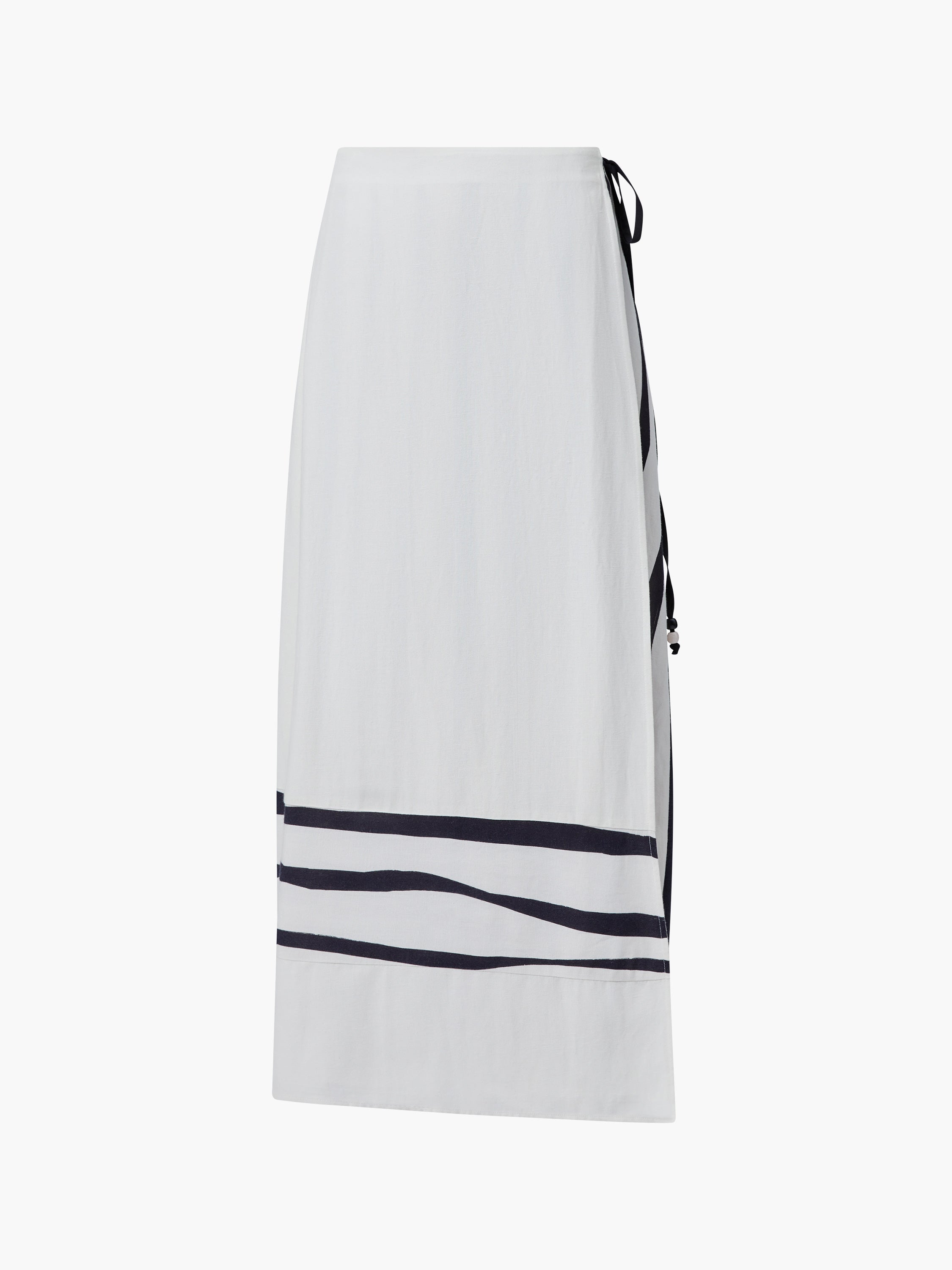 Linen Blend Skirt