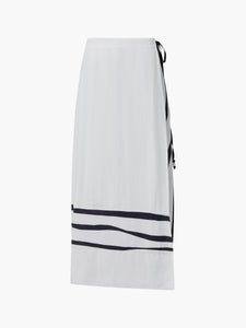 Linen Blend Skirt