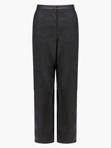 Faux Leather Trousers