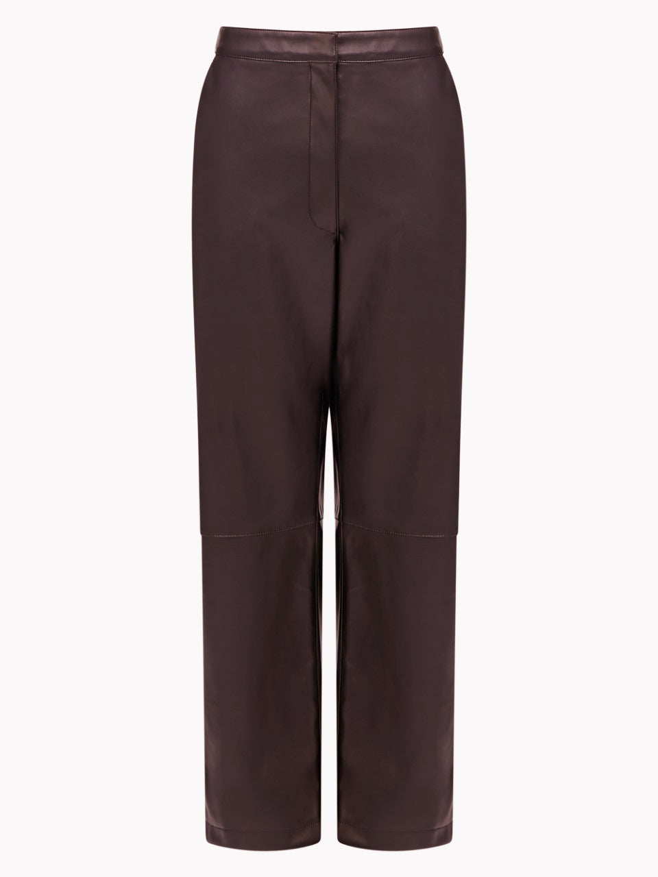 Faux Leather Trousers