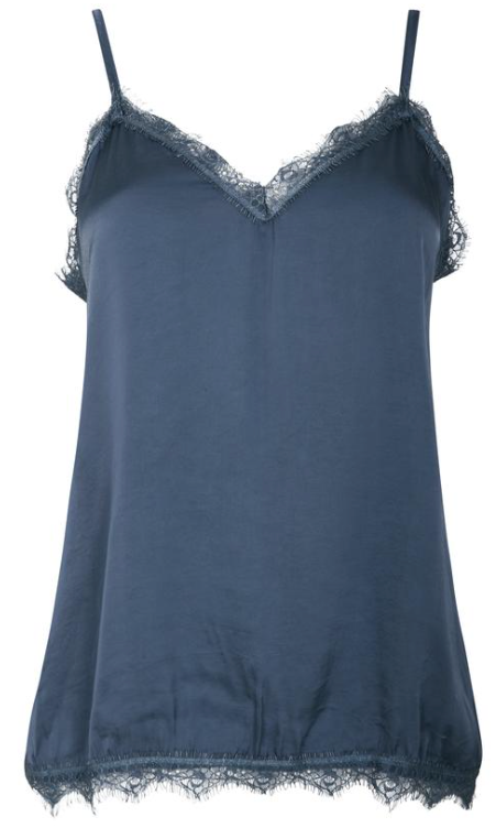 Lace Trim Camisole Madison Rose