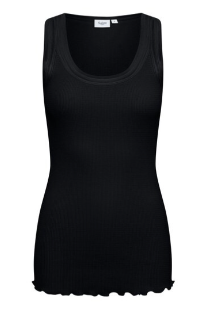 Gloria Tank Top - Black