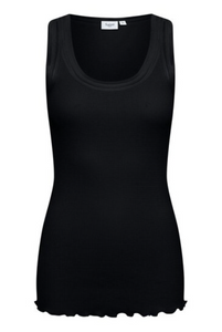 Gloria Tank Top - Black