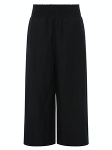 Milos Wide Leg Crop Trousers