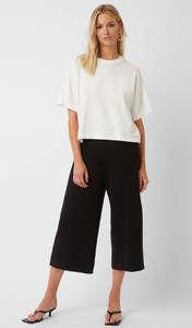 Milos Wide Leg Crop Trousers