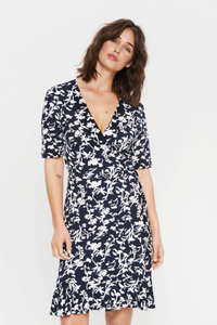 Mina Wrap Dress