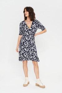 Mina Wrap Dress