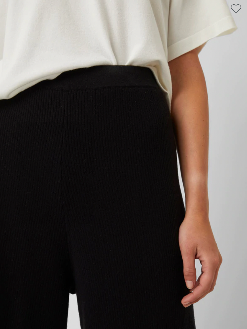 Milos Wide Leg Crop Trousers