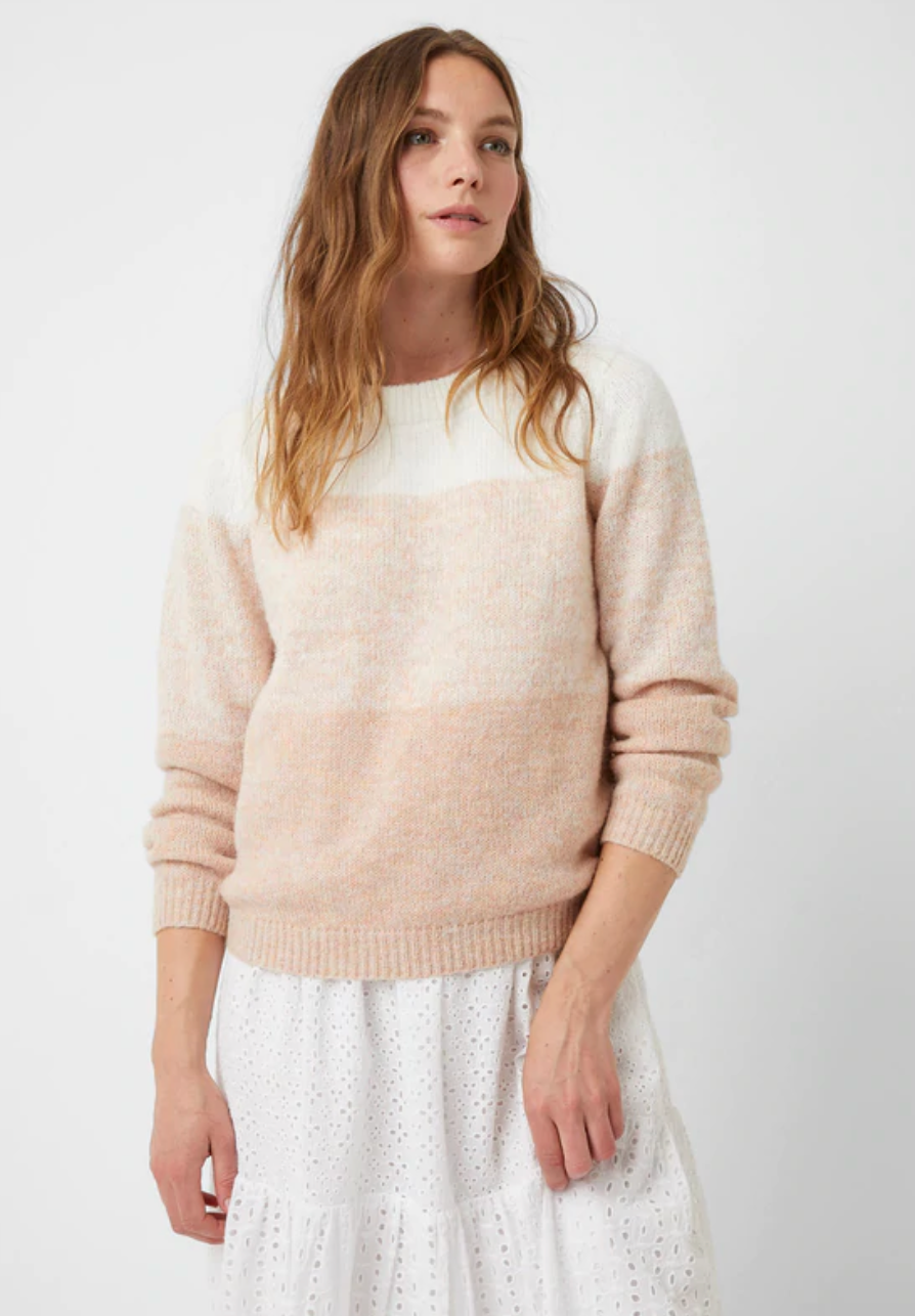 Ombre Knit Jumper