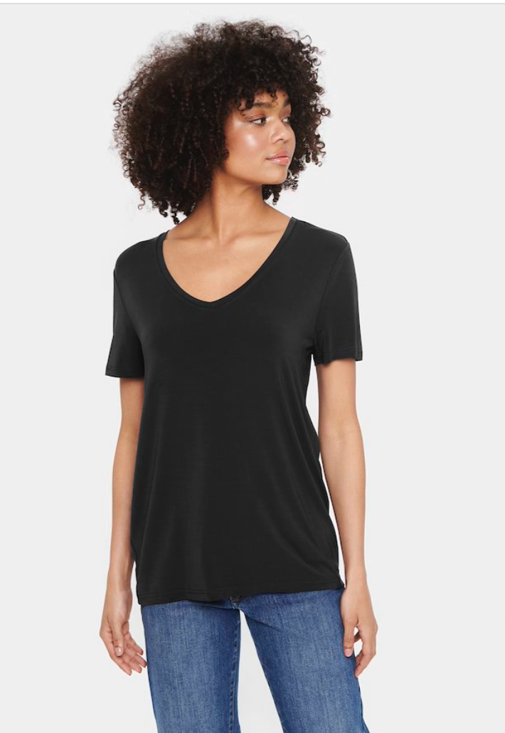 Adelia V-Neck Tee