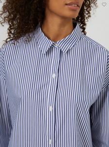 Boyfriend Stripe Shirt