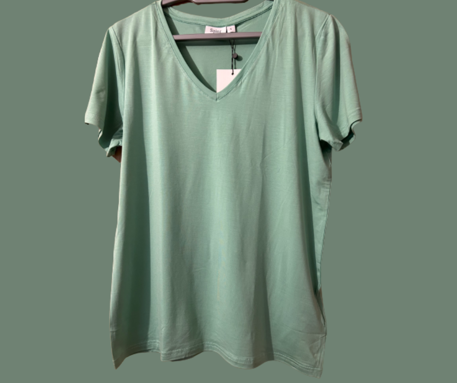 Adelia V-Neck Tee